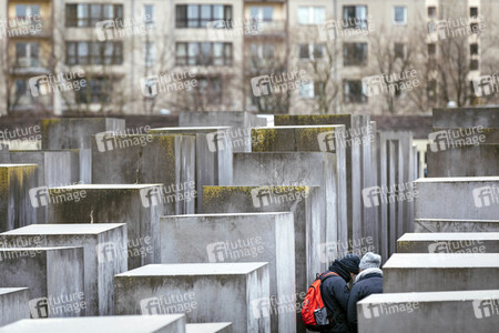 Holocaust-Mahnmal in Berlin